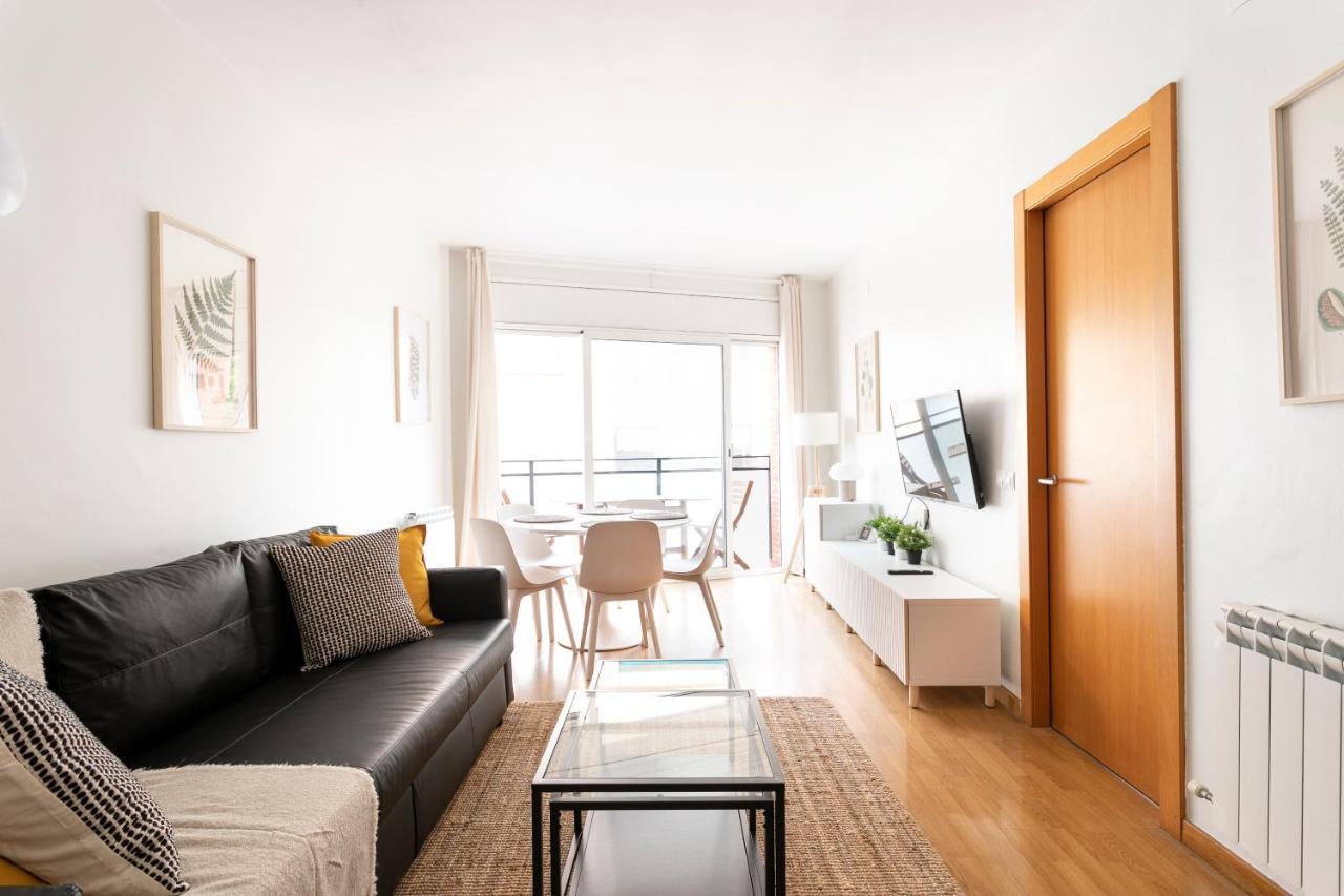 Ab North Barcelona Apartments Santa Coloma de Gramanet Dış mekan fotoğraf