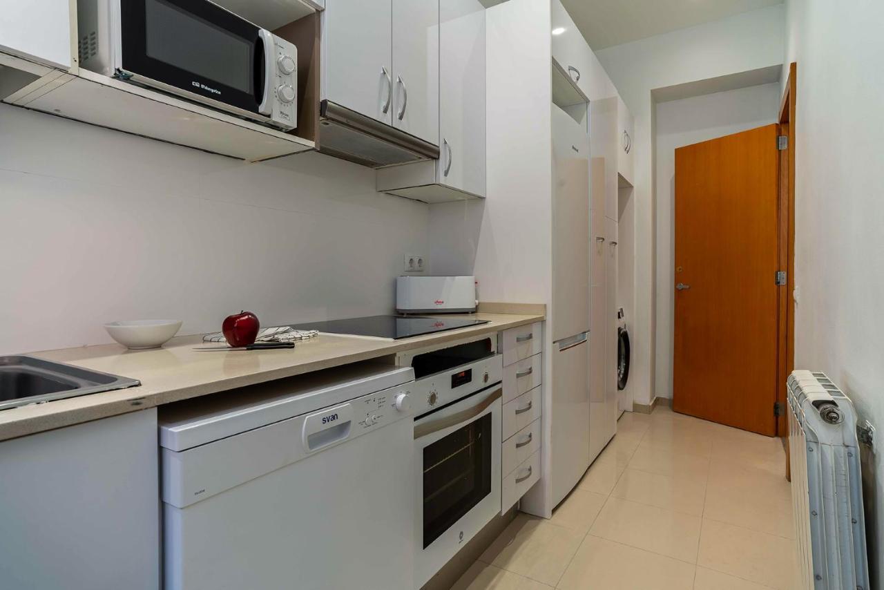 Ab North Barcelona Apartments Santa Coloma de Gramanet Dış mekan fotoğraf