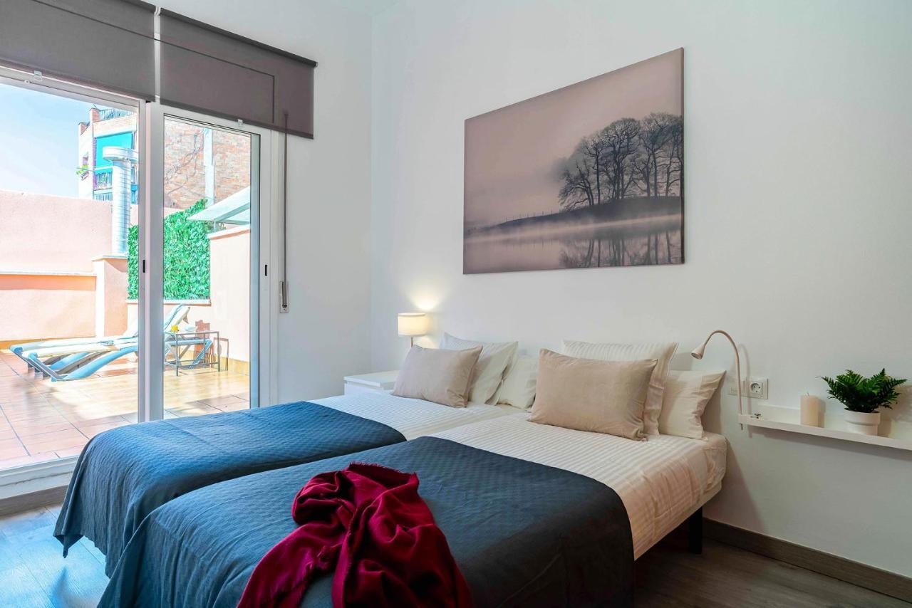 Ab North Barcelona Apartments Santa Coloma de Gramanet Dış mekan fotoğraf