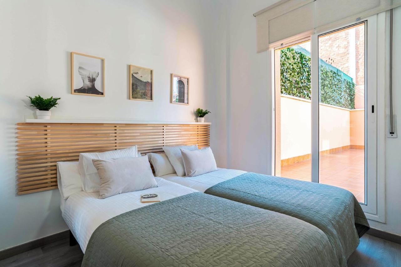 Ab North Barcelona Apartments Santa Coloma de Gramanet Dış mekan fotoğraf