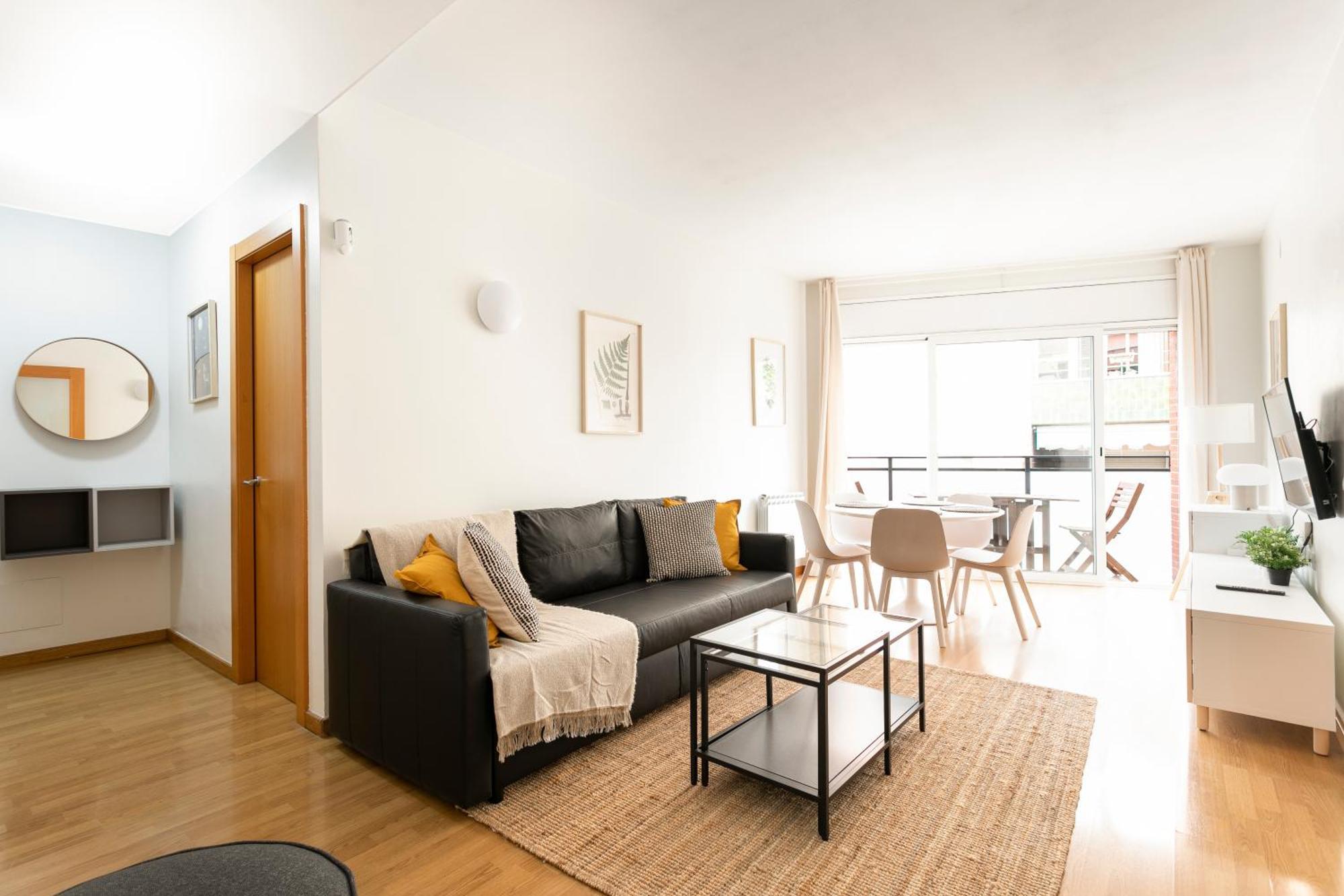 Ab North Barcelona Apartments Santa Coloma de Gramanet Dış mekan fotoğraf