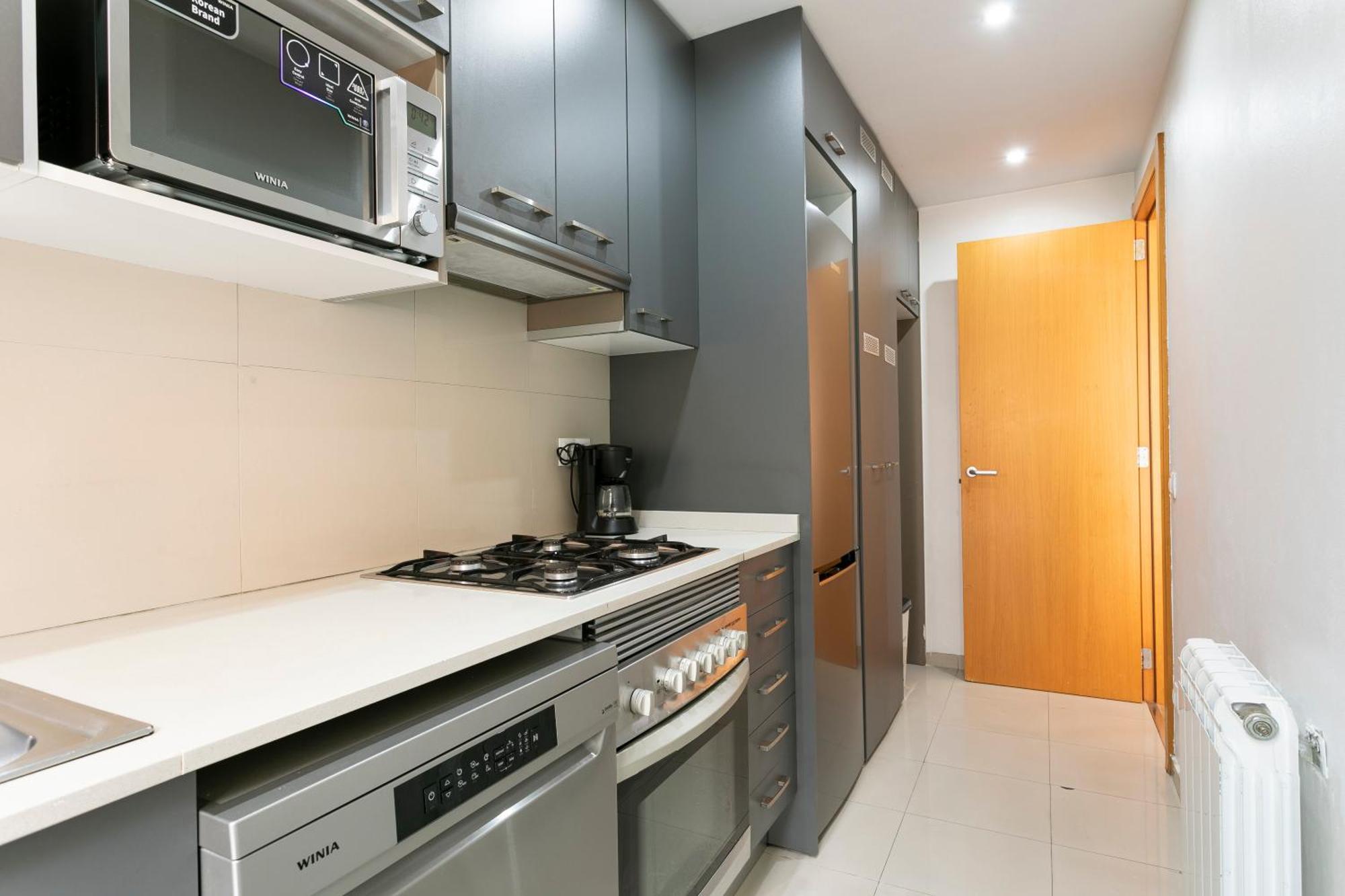 Ab North Barcelona Apartments Santa Coloma de Gramanet Dış mekan fotoğraf