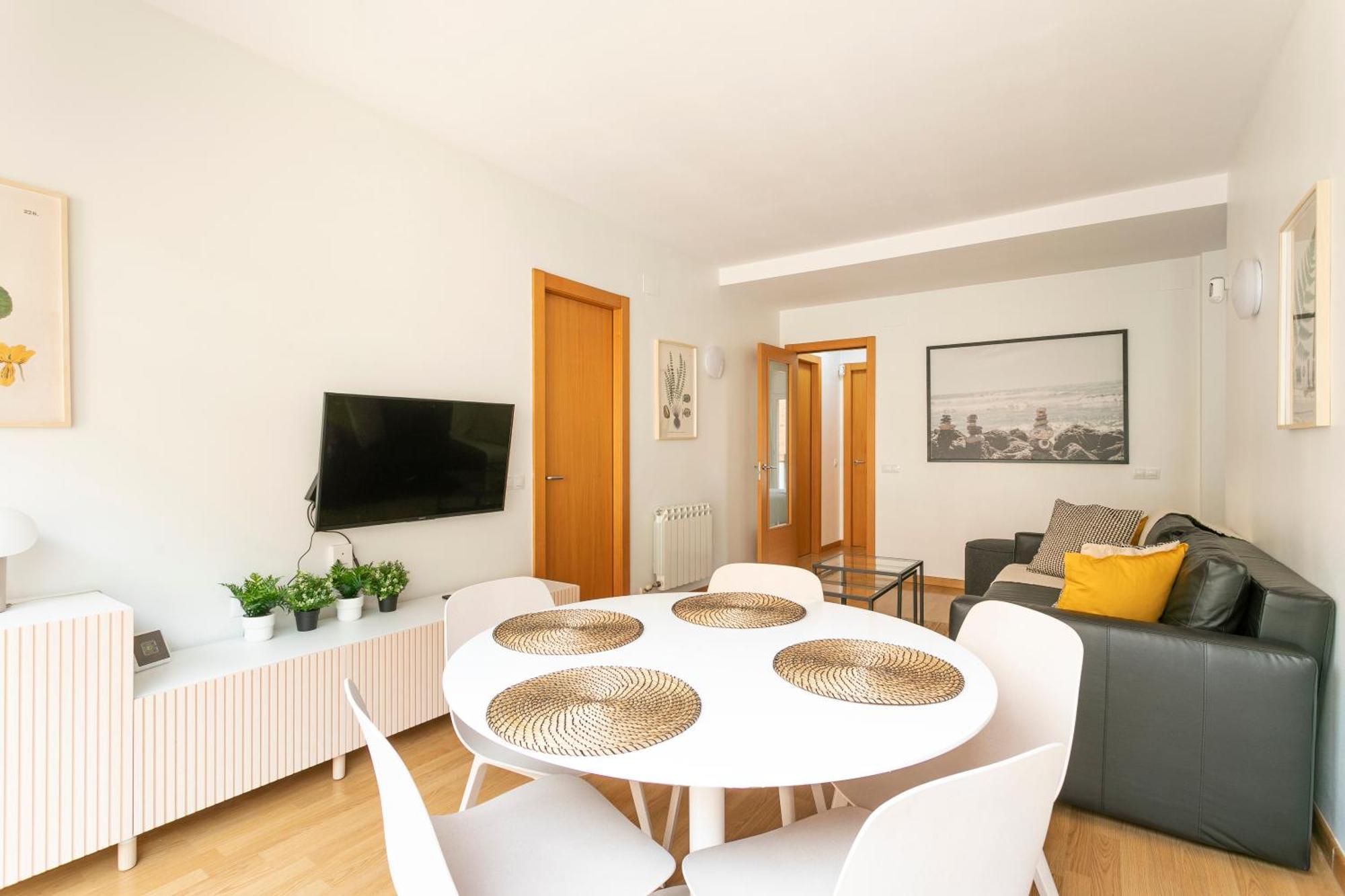 Ab North Barcelona Apartments Santa Coloma de Gramanet Dış mekan fotoğraf