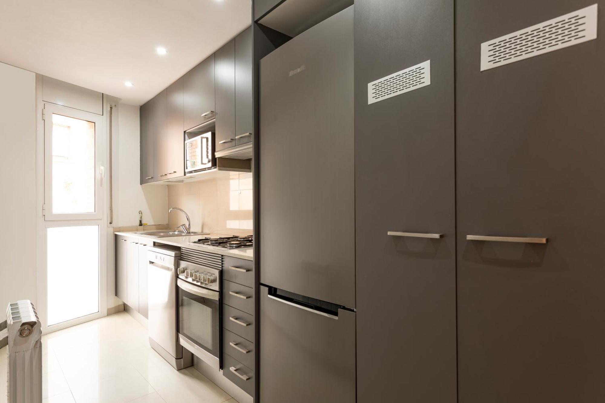Ab North Barcelona Apartments Santa Coloma de Gramanet Dış mekan fotoğraf