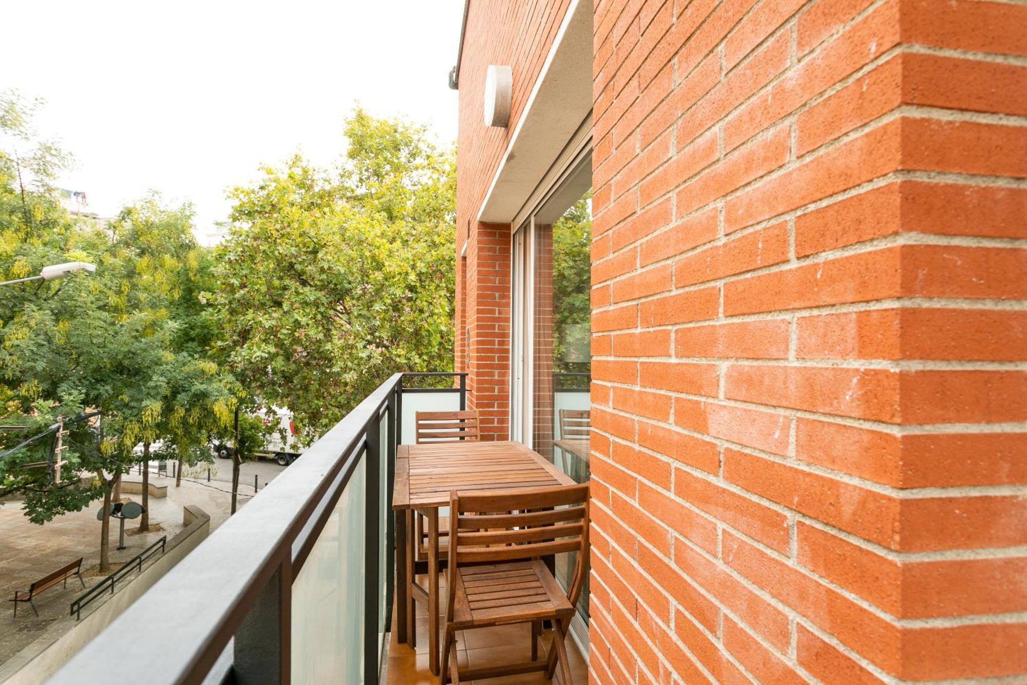 Ab North Barcelona Apartments Santa Coloma de Gramanet Dış mekan fotoğraf
