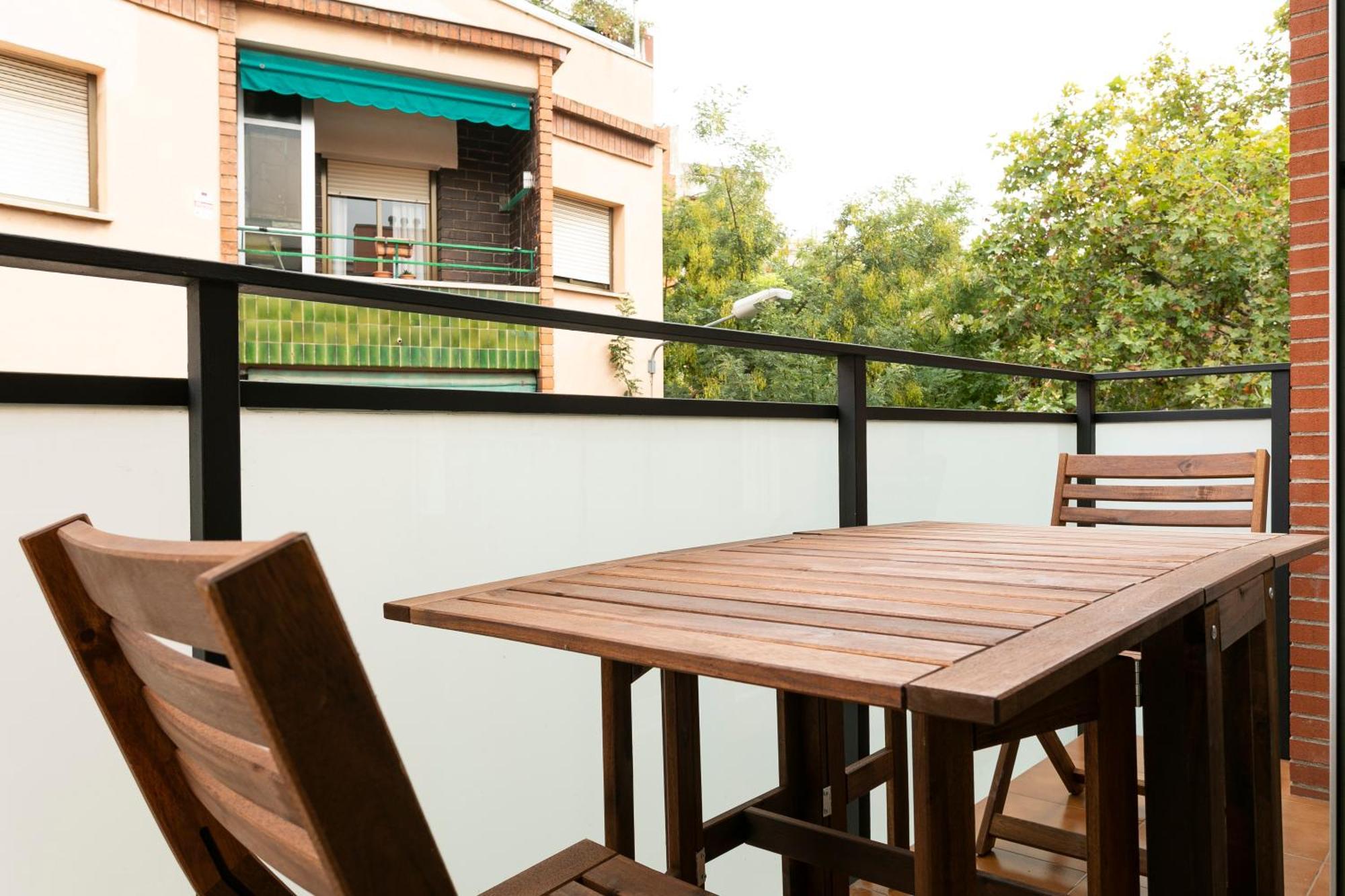 Ab North Barcelona Apartments Santa Coloma de Gramanet Dış mekan fotoğraf