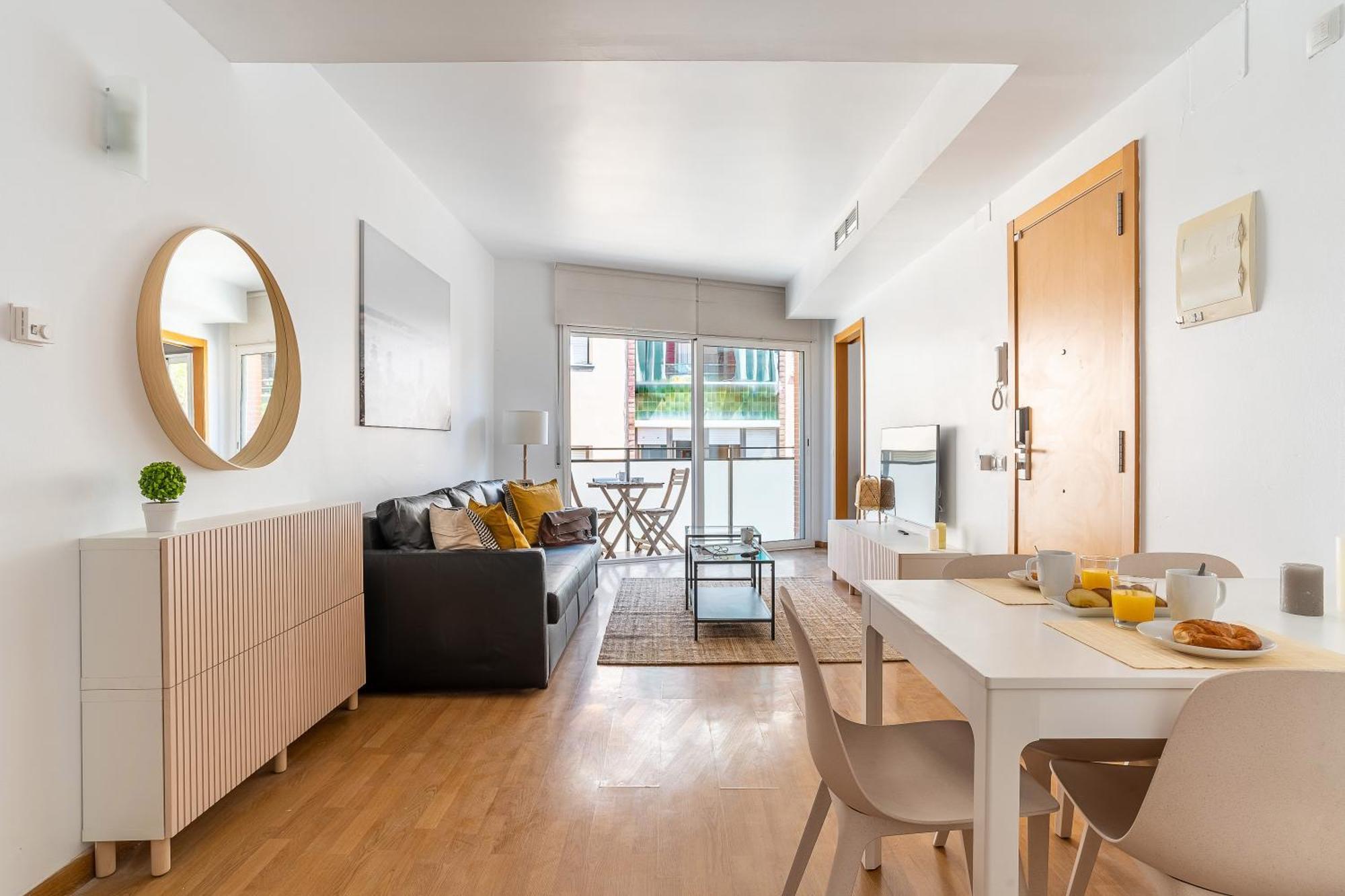 Ab North Barcelona Apartments Santa Coloma de Gramanet Dış mekan fotoğraf