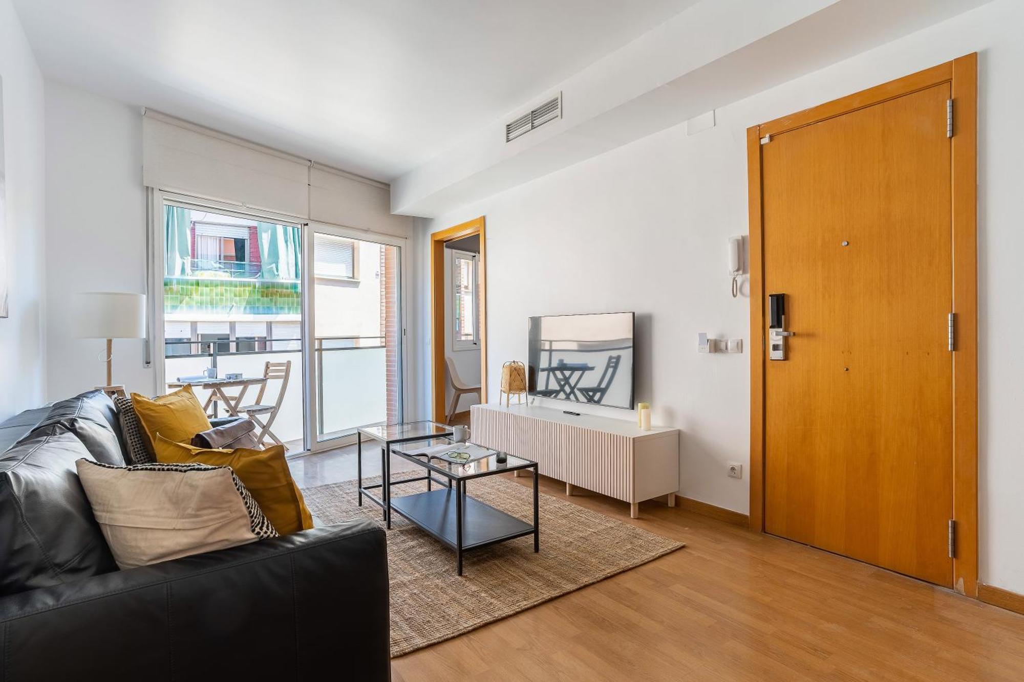 Ab North Barcelona Apartments Santa Coloma de Gramanet Dış mekan fotoğraf