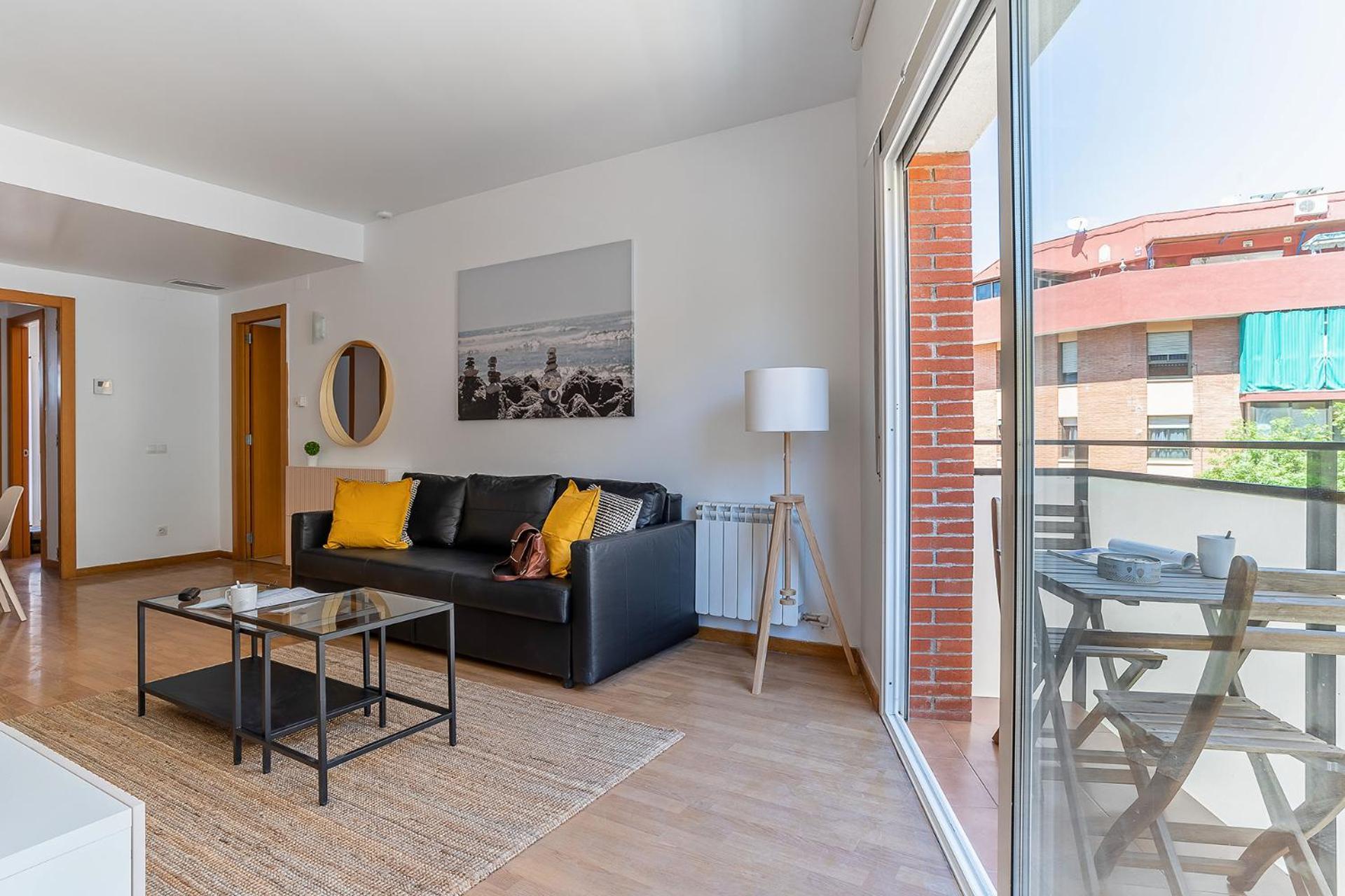 Ab North Barcelona Apartments Santa Coloma de Gramanet Dış mekan fotoğraf