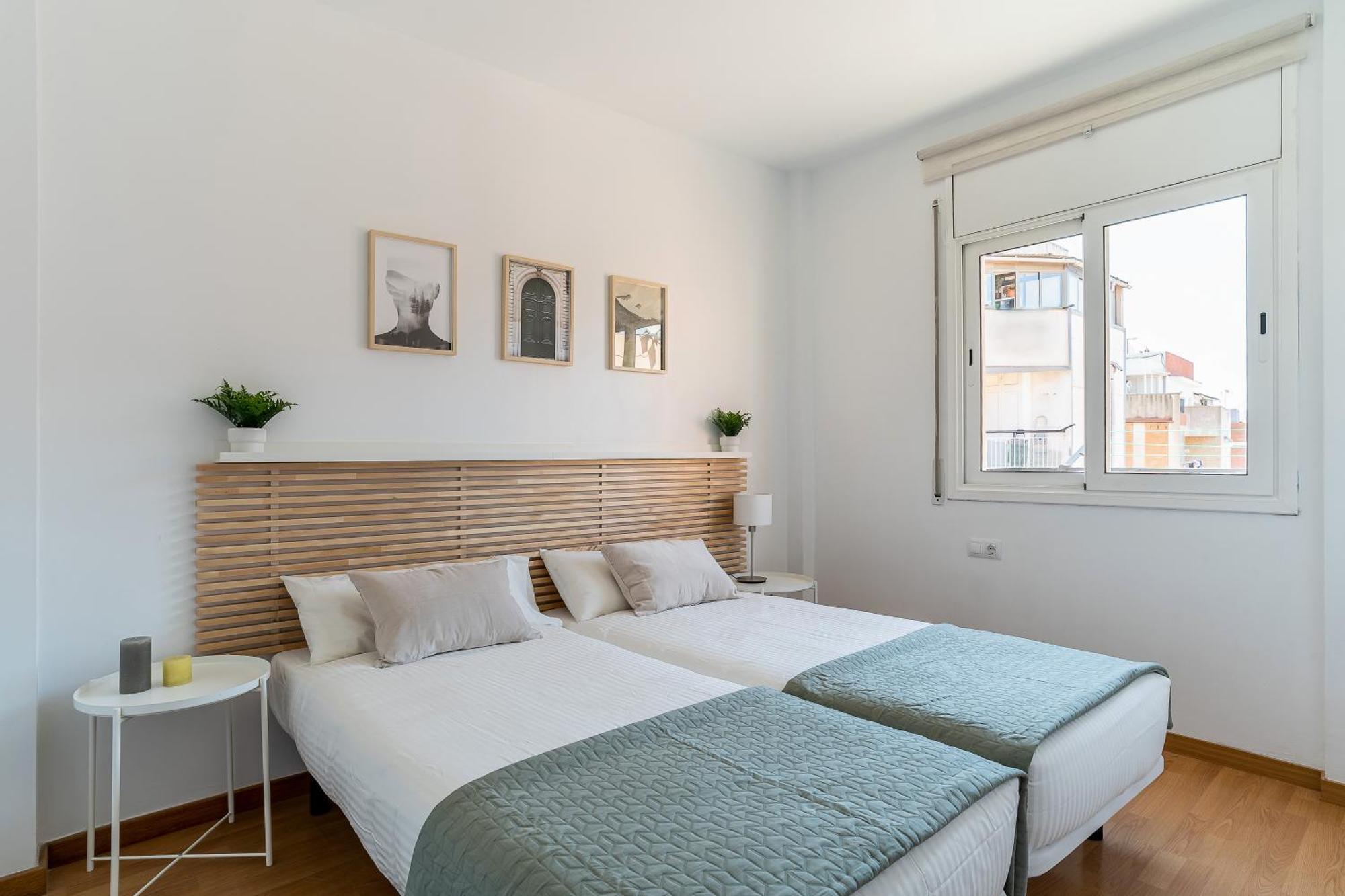Ab North Barcelona Apartments Santa Coloma de Gramanet Dış mekan fotoğraf