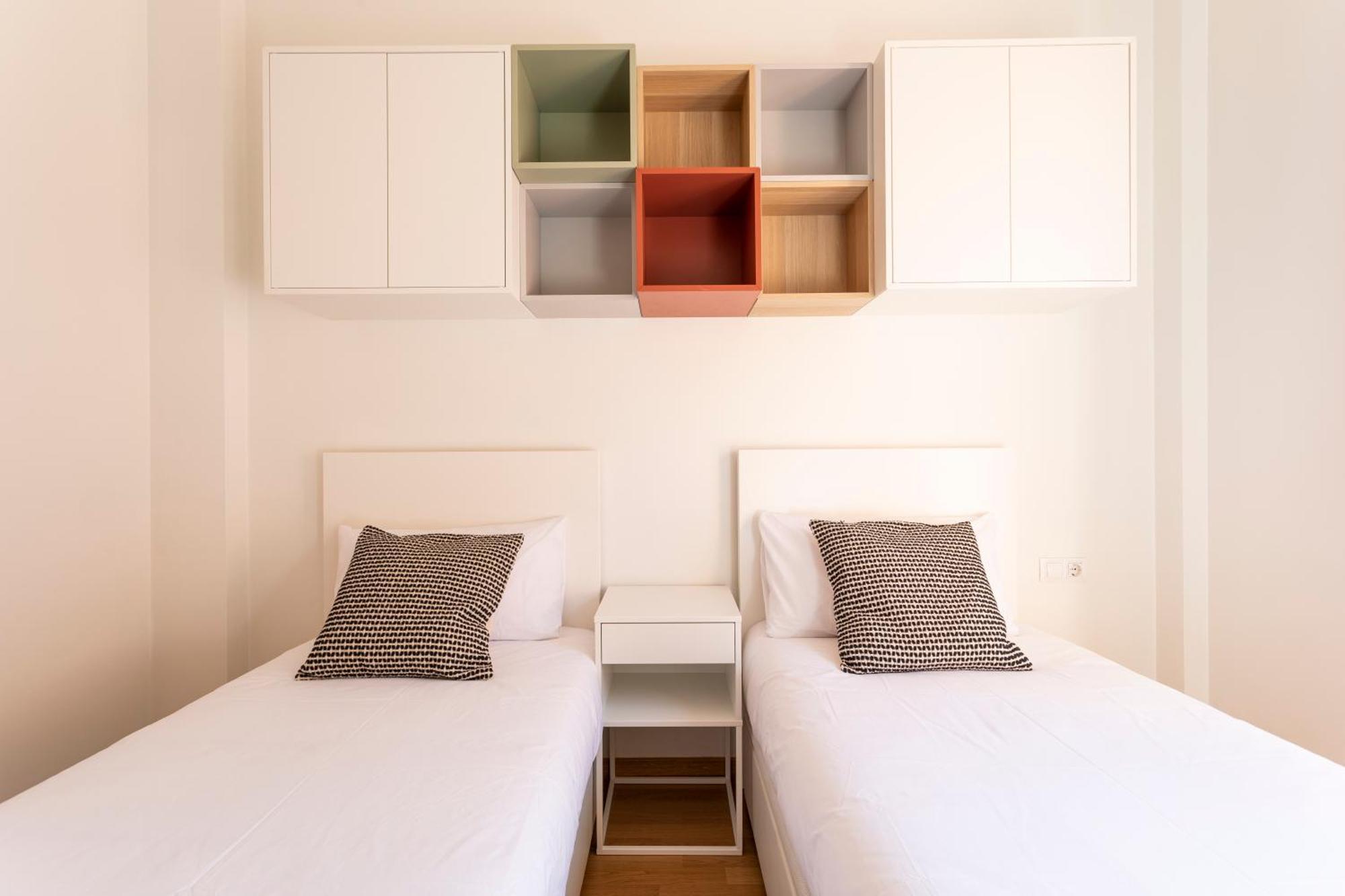 Ab North Barcelona Apartments Santa Coloma de Gramanet Dış mekan fotoğraf