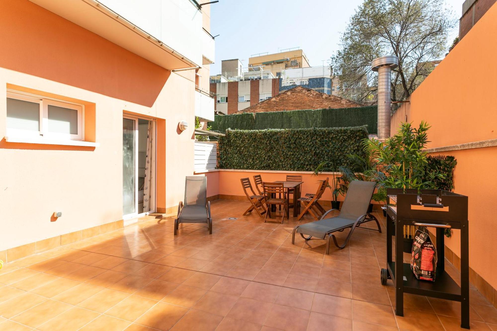 Ab North Barcelona Apartments Santa Coloma de Gramanet Dış mekan fotoğraf