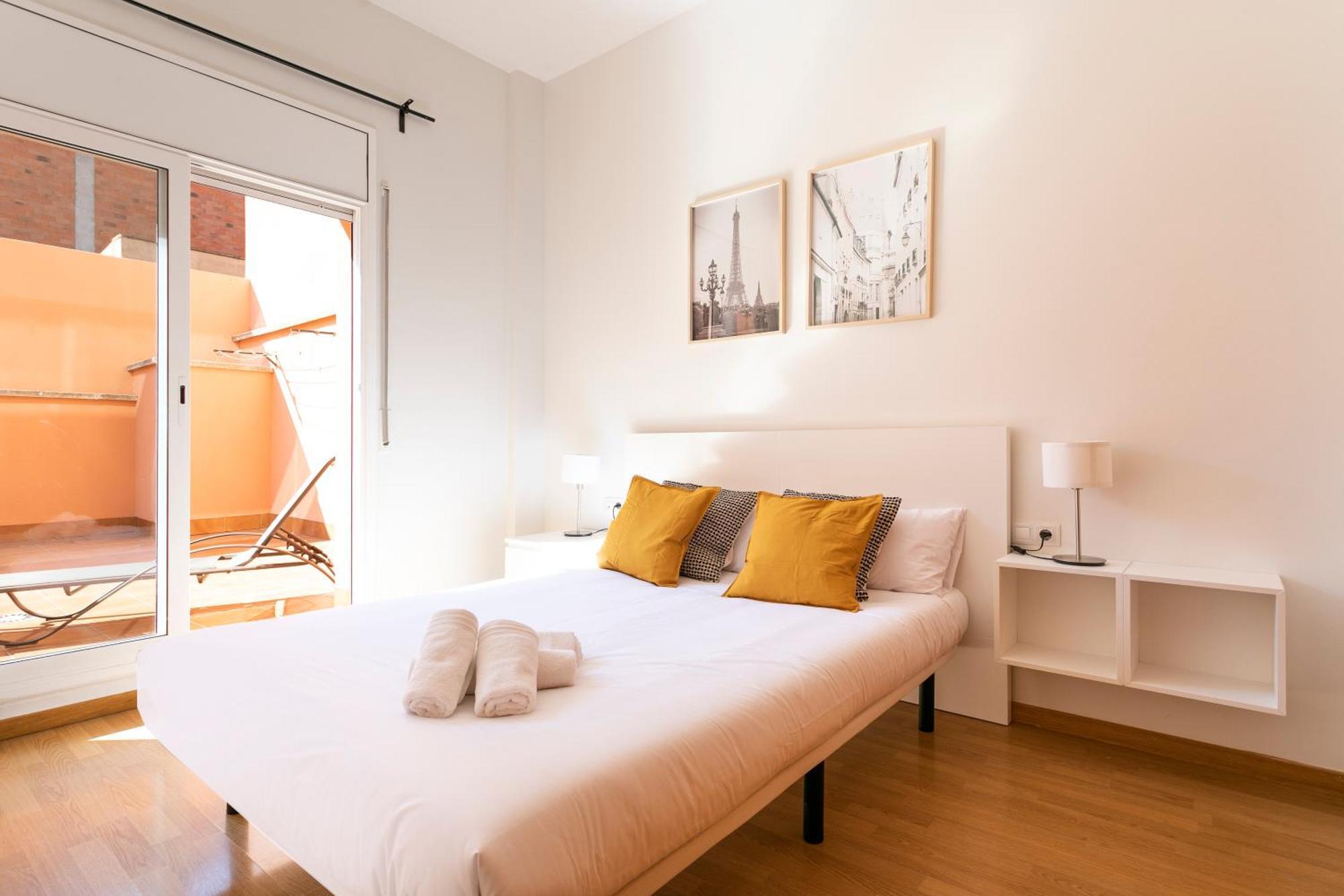Ab North Barcelona Apartments Santa Coloma de Gramanet Dış mekan fotoğraf