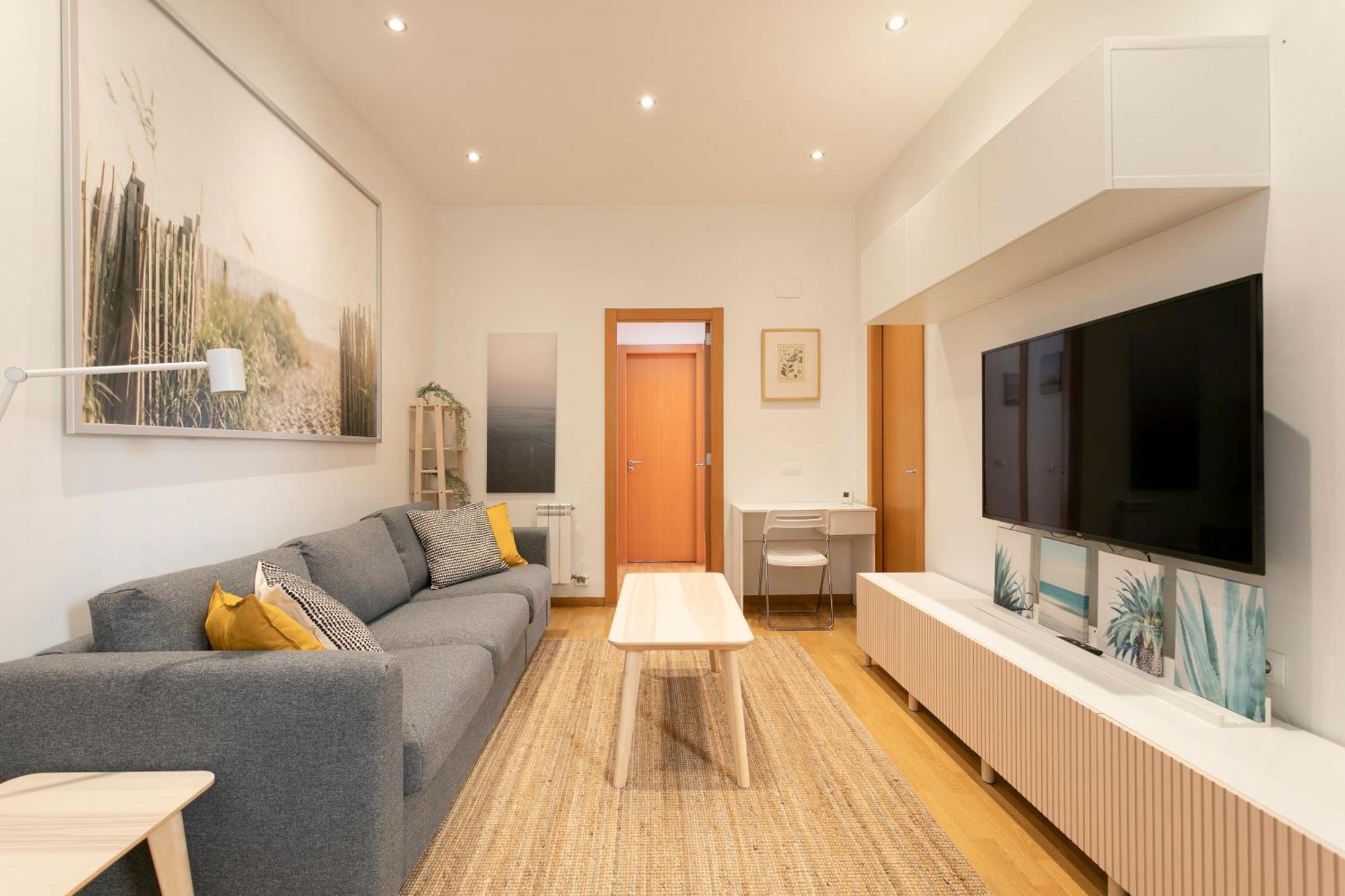 Ab North Barcelona Apartments Santa Coloma de Gramanet Dış mekan fotoğraf